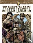 Foley, Tim - Creative Haven Western Screen Legends Coloring Book