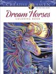 Sarnat, Marjorie - Creative Haven Dream Horses Coloring Book