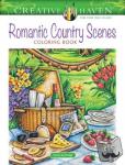 Goodridge, Teresa - Creative Haven Romantic Country Scenes Coloring Book