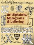Bergling, Jm - Art Alphabets, Monograms, and Lettering