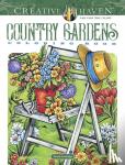 Goodridge, Teresa - Creative Haven Country Gardens Coloring Book