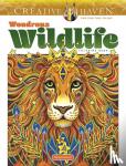 Sarnat, Marjorie - Creative Haven Wondrous Wildlife Coloring Book