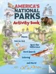 Radtke, Becky J - America's National Parks Activity Book