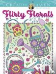 Mazurkiewicz, Jessica - Creative Haven Flirty Florals Coloring Book