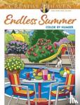 Toufexis, George - Creative Haven Endless Summer Color by Number