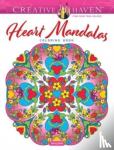 Noble, Marty - Creative Haven Heart Mandalas Coloring Book