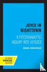 Shechner, Mark - Joyce in Nighttown - A Psychoanalytic Inquiry into Ulysses