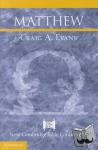 Evans, Craig A. (Acadia Divinity College, Wolfville, Canada) - Matthew
