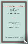 Diderot - The Encyclopedie of Diderot and D'Alembert - Selected Articles