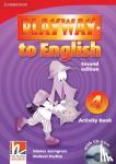 Gerngross, Gunter - Playway to English Level 4 Activity Book [With CDROM]