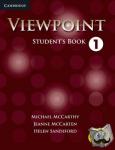 McCarthy, Michael (University of Nottingham), McCarten, Jeanne, Sandiford, Helen - Viewpoint Level 1 Student's Book