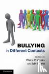  - Bullying in Different Contexts