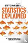 Steve (Central Queensland University) McKillup - Statistics Explained - An Introductory Guide for Life Scientists