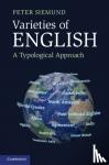 Siemund, Peter (Universitat Hamburg) - Varieties of English - A Typological Approach