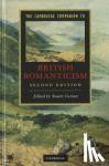  - The Cambridge Companion to British Romanticism