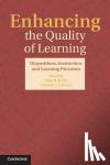  - Enhancing the Quality of Learning - Dispositions, Instruction, and Learning Processes