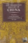  - The Cambridge History of China: Volume 6, Alien Regimes and Border States, 907-1368 - Alien Regimes and Border States, 710-1368
