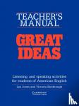 Jones, Leo - Jones, L: Great Ideas Teacher's manual
