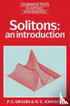 Drazin, P. G., Johnson, R. S. - Solitons - An Introduction