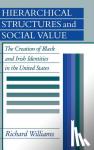 Williams, Richard (State University of New York, Stony Brook) - Hierarchical Structures and Social Value - The Creation of Black and Irish Identities in the United States