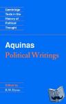 Aquinas, Thomas - Aquinas: Political Writings - Political Writings