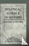 - Political Science in History - Research Programs and Political Traditions