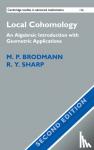 Brodmann, M. P. (Universitat Zurich), Sharp, R. Y. (University of Sheffield) - Local Cohomology - An Algebraic Introduction with Geometric Applications