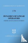 Bayart, Frederic (Universite de Clermont-Ferrand II (Universite Blaise Pascal), France), Matheron, Etienne - Dynamics of Linear Operators