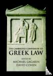  - The Cambridge Companion to Ancient Greek Law
