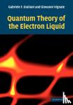Giuliani, Gabriele (Purdue University, Indiana), Vignale, Giovanni (University of Missouri, Columbia) - Quantum Theory of the Electron Liquid