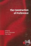  - The Construction of Preference