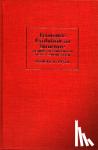 Pryor, Frederic L. (Swarthmore College, Pennsylvania) - Economic Evolution and Structure - The Impact of Complexity on the U.S. Economic System