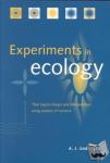 Underwood, A. J. (University of Sydney) - Experiments in Ecology - Their Logical Design and Interpretation Using Analysis of Variance