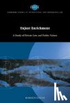 Dagan, Hanoch (Tel-Aviv University) - Unjust Enrichment - A Study of Private Law and Public Values