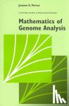 Percus, Jerome K. (New York University) - Mathematics of Genome Analysis