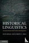 Ringe, Don - Ringe, D: Historical Linguistics - Toward a Twenty-First Century Reintegration