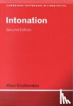 Cruttenden, Alan (University of Manchester) - Intonation