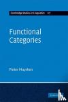 Muysken, Pieter (Professor of Linguistics, Radboud Universiteit Nijmegen) - Functional Categories
