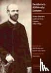 Durkheim, Emile - Durkheim's Philosophy Lectures - Notes from the Lycee de Sens Course, 1883-1884