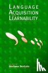  - Language Acquisition and Learnability