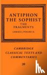 Antiphon - Antiphon the Sophist - The Fragments
