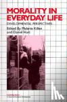  - Morality in Everyday Life - Developmental Perspectives