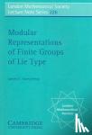 Humphreys, James E. (Retired Professor, University of Massachusetts, Amherst) - Modular Representations of Finite Groups of Lie Type