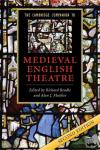  - The Cambridge Companion to Medieval English Theatre