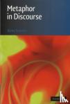 Semino, Elena (Lancaster University) - Metaphor in Discourse