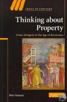 Garnsey, Peter (University of Cambridge) - Thinking about Property - From Antiquity to the Age of Revolution