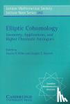  - Elliptic Cohomology - Geometry, Applications, and Higher Chromatic Analogues