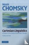 Chomsky, Noam (Massachusetts Institute of Technology) - Cartesian Linguistics - A Chapter in the History of Rationalist Thought