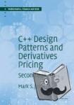 Joshi, M. S. (University of Melbourne) - C++ Design Patterns and Derivatives Pricing