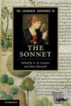  - The Cambridge Companion to the Sonnet